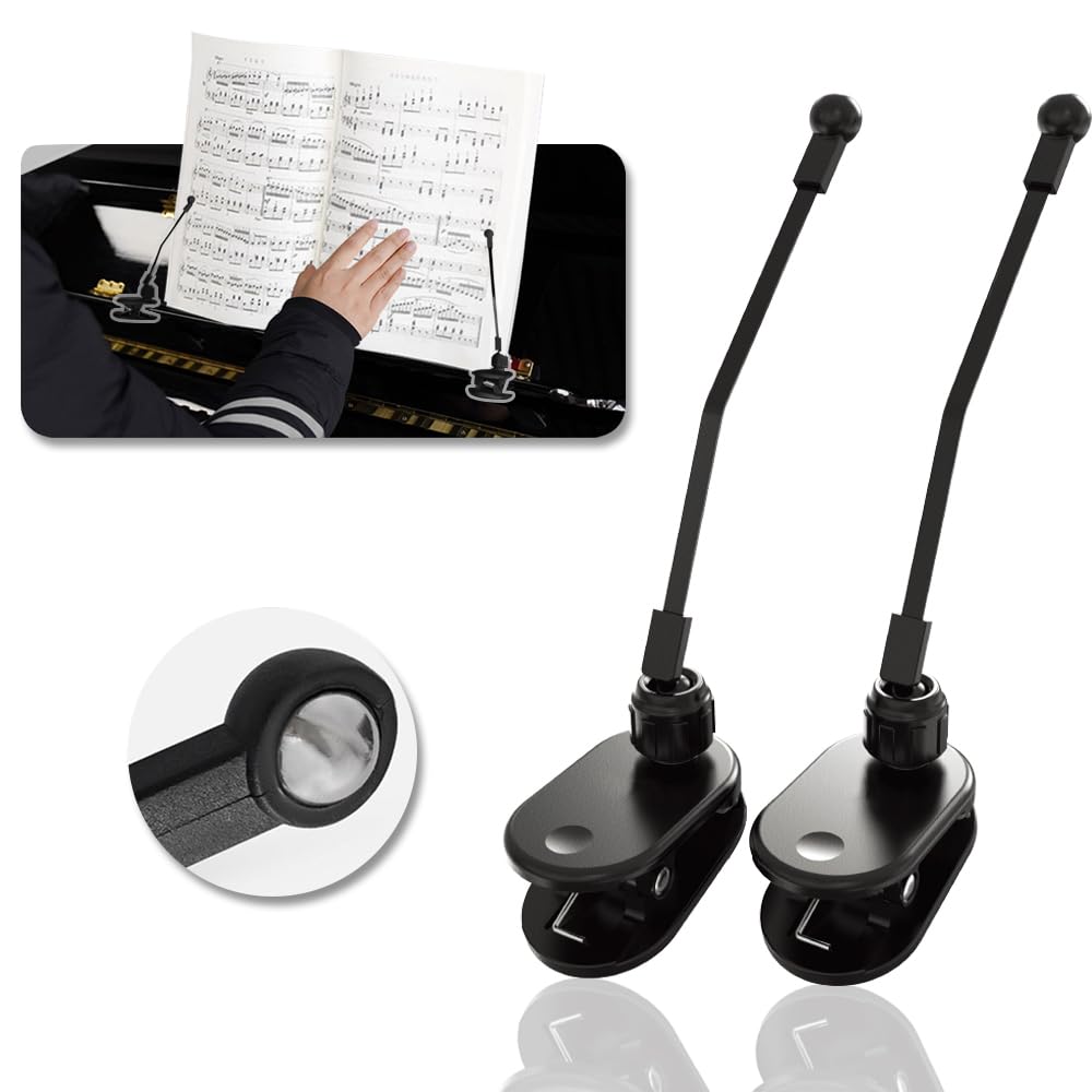 

Piano music sheet set of page music sheet music sheet electric music music sheet holder clips, 2, non-trace use, open, one-handed turning, convenient, чорний