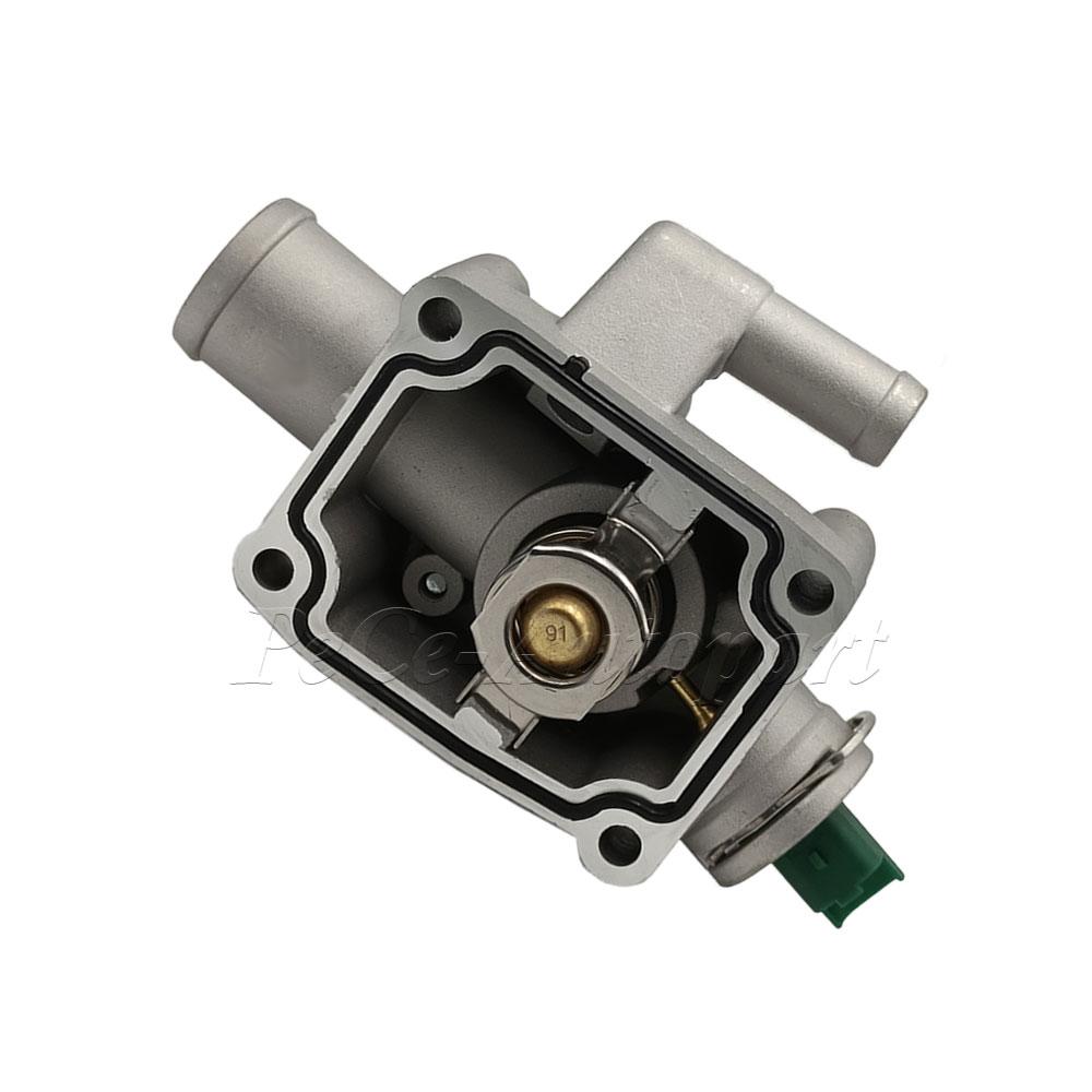 1336.Z0 1336Z0 For Peugeot Partner 206/207/307/308/1007 For Citroen C2 C3 C4 Engine Coolant Thermostat With Housing