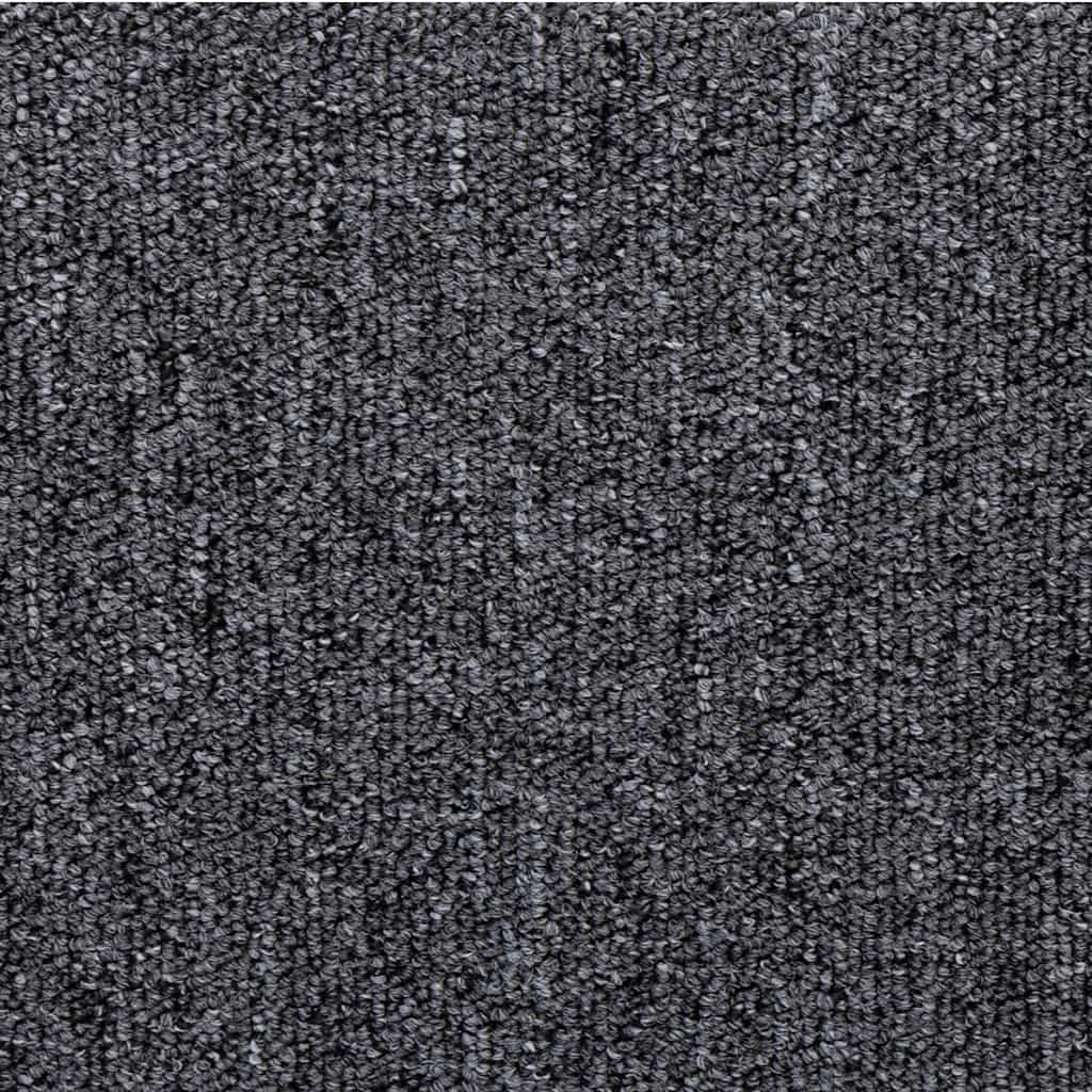 Step Mats 30 Pcs. 65 X 21 X 4 Cm Dark Gray Rectangular Edge