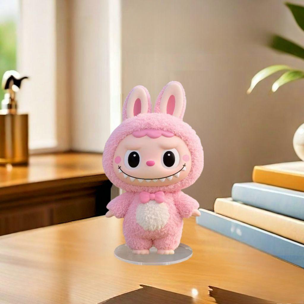 

Милі декоративні предмети Лабубу, стоячі таблички, прикраси для столу, стійки у вітальні, спальні Height 8.1CM