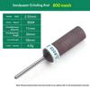 Wet Dry Sandpaper Grinding Sticks Assorted Grit Polishing Tools for Wood Carving Plastic Grinding Model Making Hobby Projects