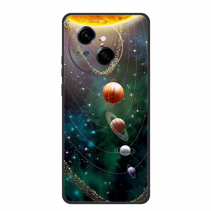 For Tecno Spark Go 1 S Case Coque Black Silicone Soft Phone Case For Tecno Spark 40C Go 1S Pop 9 4G Back Cover Case 40 C Funda
