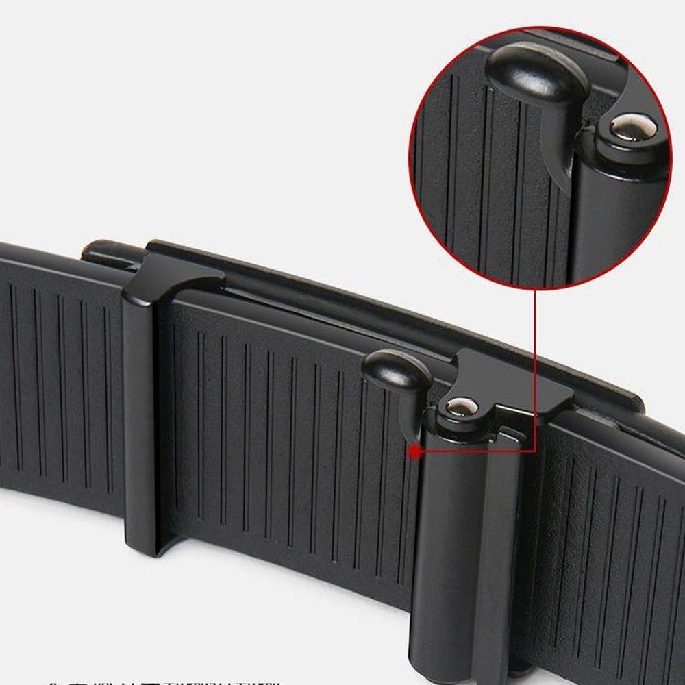 Luxus Design Automatische Schnalle Gürtel Herren Hüftgurt Vintage Bund