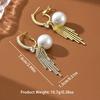 2PC Women's Design Light Luxury Earrings Jewelry Accessories Suitable for Date, Party, Festival Gifts
