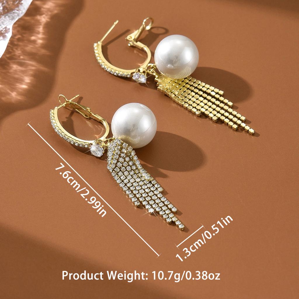 2PC Women's Design Light Luxury Earrings Jewelry Accessories Suitable for Date, Party, Festival Gifts