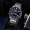CASIO Men EDIFICE Blue Watch ECB-S100YD-2 ECB-S100YD-2