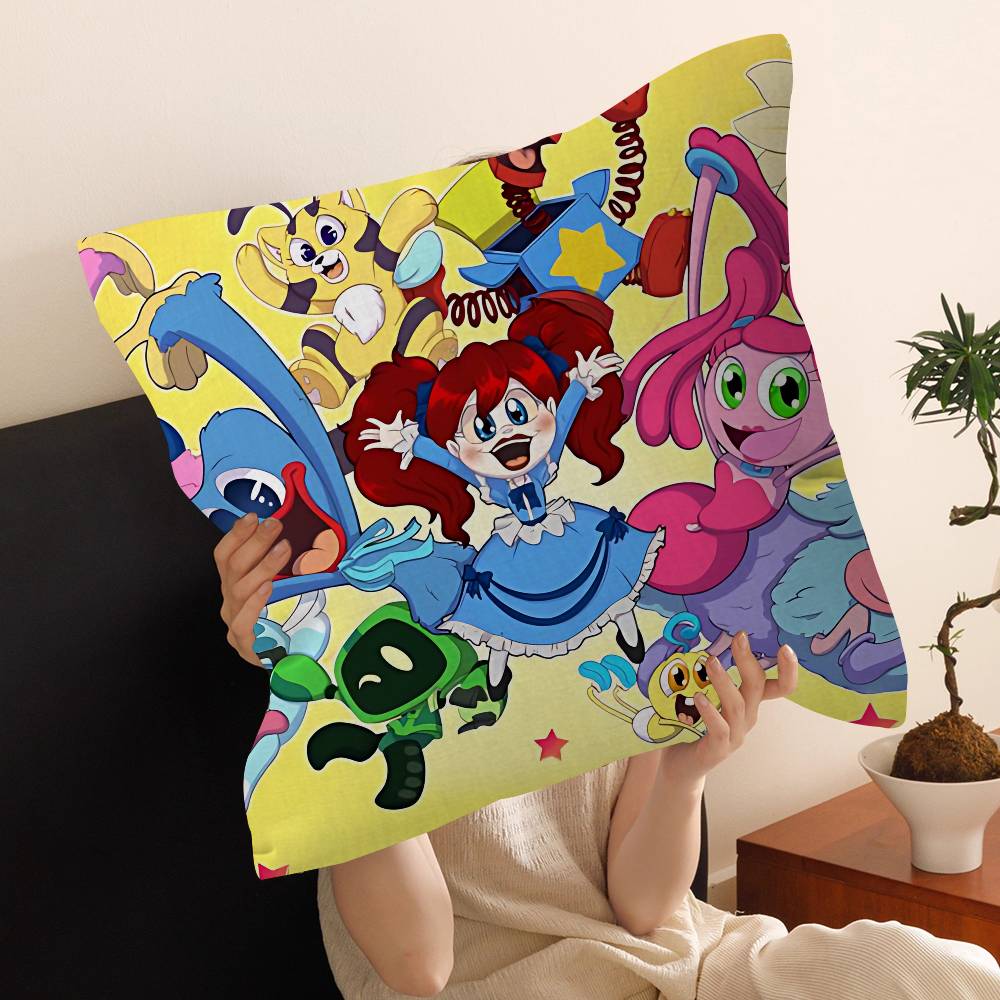 Game Poppy-p-playtimes Pillowcase toon Gift Cushion Cover Bedroom Home Sofa Chair Seat Decor pillow case