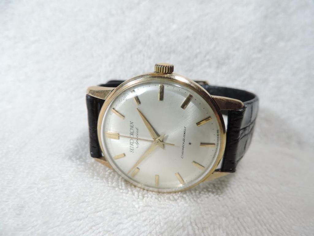 [USED] SEIKO CROWN Special 15021 Manual Winding Watch, Working Antique