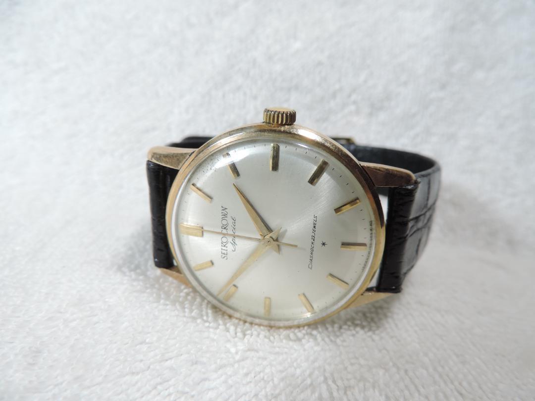 

[USED] SEIKO CROWN Special 15021 Manual Winding Watch, Working Antique