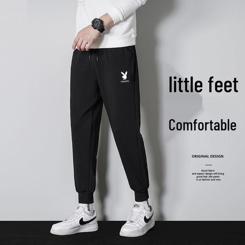 

Мужские бархатные брюки-джоггеры гаремы больших размеров - Осенне-зимние повседневные в корейском стиле 5XL