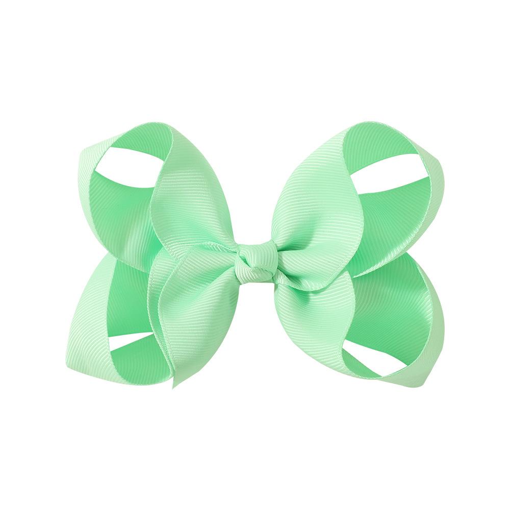 612 Bow Hairpin Hot Boutique Children'S Hair Accessories Direct Supply