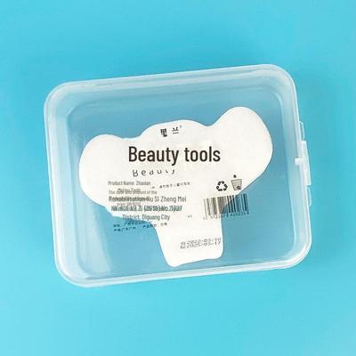 Ultradun Zijden Neusmasker: Wegwerp Nat Kompres, Katoenen Pad voor Mee-eters, T-Zone Verzorging, Blauw/Zwart.