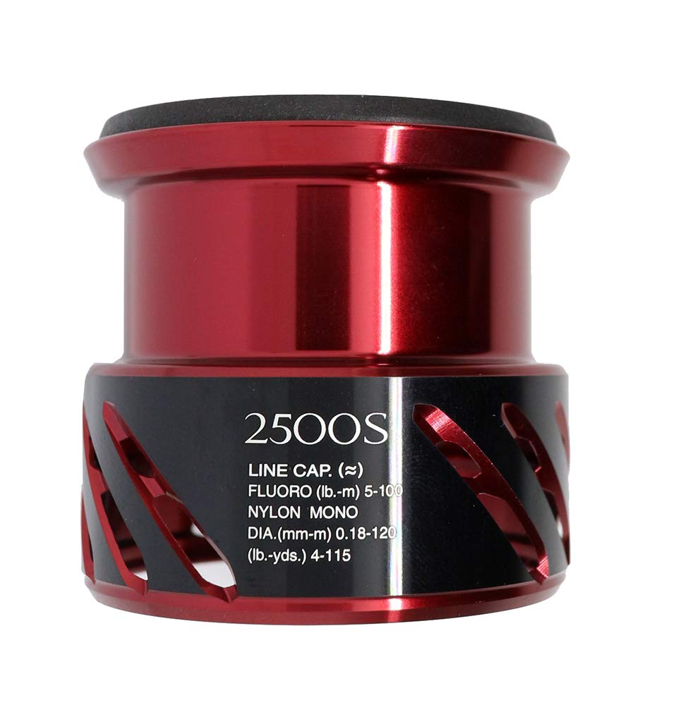 Genuine Parts 16 Stradic 2500S Spool Set Part 13AQV CI4+ No.