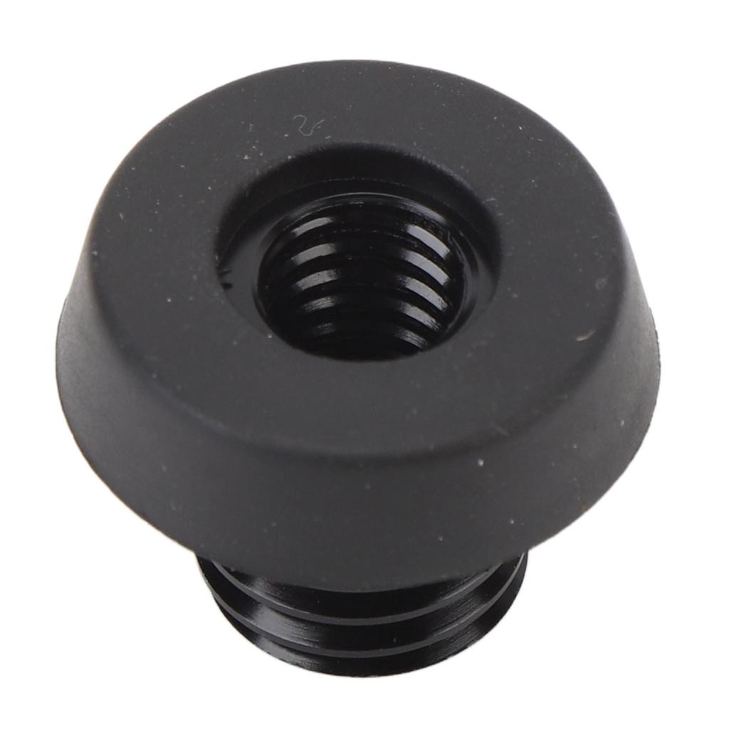 Billiard Cue Bottom Cover Billiard Cue Rubber Plug Pool Cue Bottom Bumper Protector Prevent