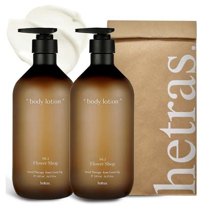 Hotel Therapy Bodylotion mit großer Kapazität Flower Shop, 1,013 l, 2 Stück