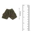 1/12 Male Short Pants Accs, Handmade Doll Clothes for 6 inch Model, Action Figures