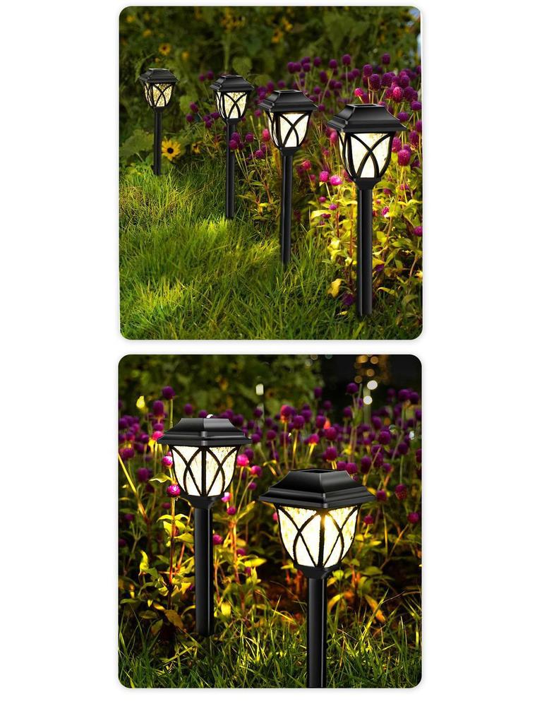 Solar LED Lawn and Garden Lights for Outdoor Home Decor