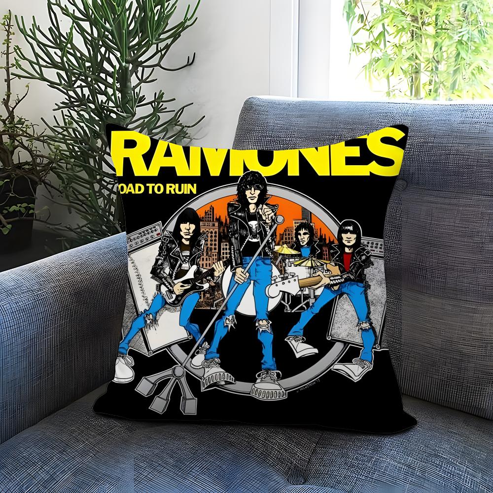POPULAR R-RRramoness Cushion Cover Comfortable Reversible Pillow Cover Ideal for Car Sofa Bedroom & Beyond