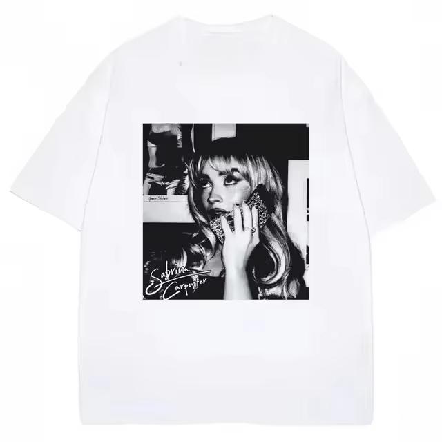 

Vintage Sabrina Carpenter T-shirt Sweet Tour Fashion Hip Hop Oversized T Shirt Men Women Y2k T Shirts Fans Gift Women s Clothing 4XL
