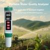 Waterproof Water Quality Meter LCD Digital Display Digital PH Meter  Aquaculture