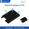 MicroSnow CM4 Heatsink with Antenna Hole for Raspberry Pi Compute Module 4