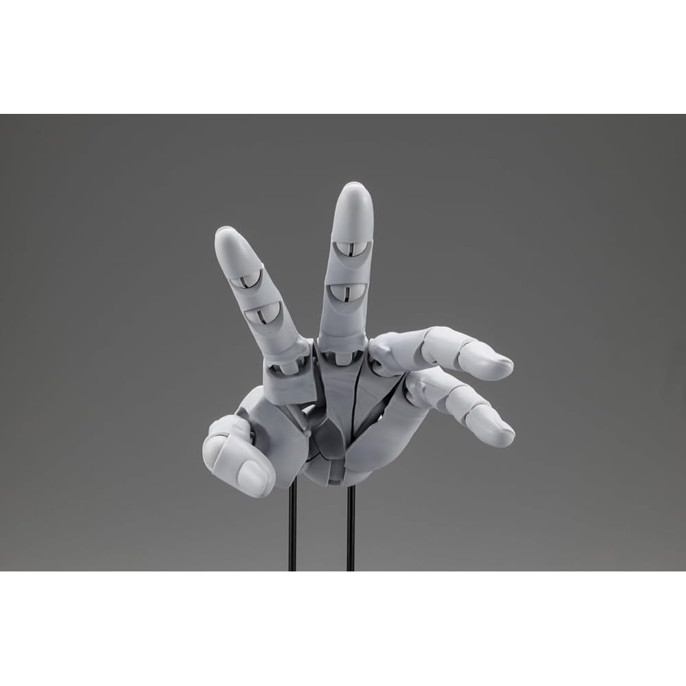 Kotobukiya Artist Support Item Hand Model L Gray 1/1 Scale Action Figure