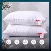 1pc Soft Quilted Pillow for Comfortable Sleep and Guest Room Decor - Perfect for Bedroom and Hotel Bedding