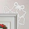 Christmas Door Toppers Decor Winter Holiday Door Corner Decor Door Corner Sign Decor for Christmas Activities Ornament