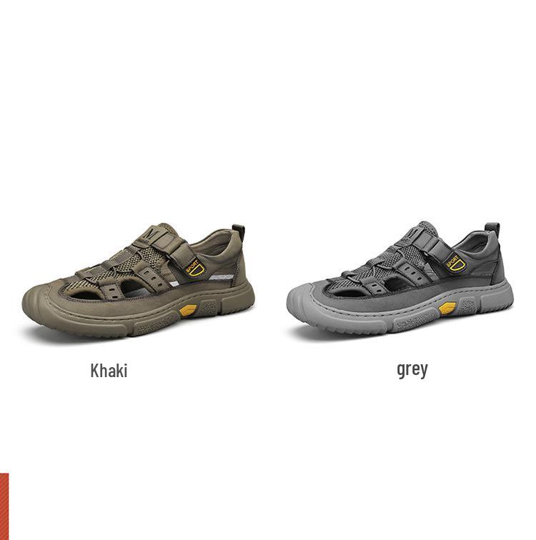 Men's 2025 Summer Closed-Toe Outdoor Water Sports Sandals