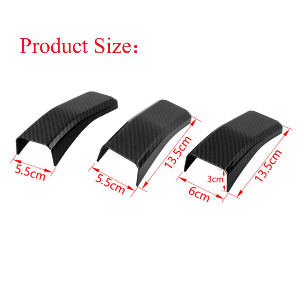 Car Engine Hood Decoration Cover Stickers Trim Frame for Ford F150 Raptor  2022 2023 Auto Styling Exterior Accessories