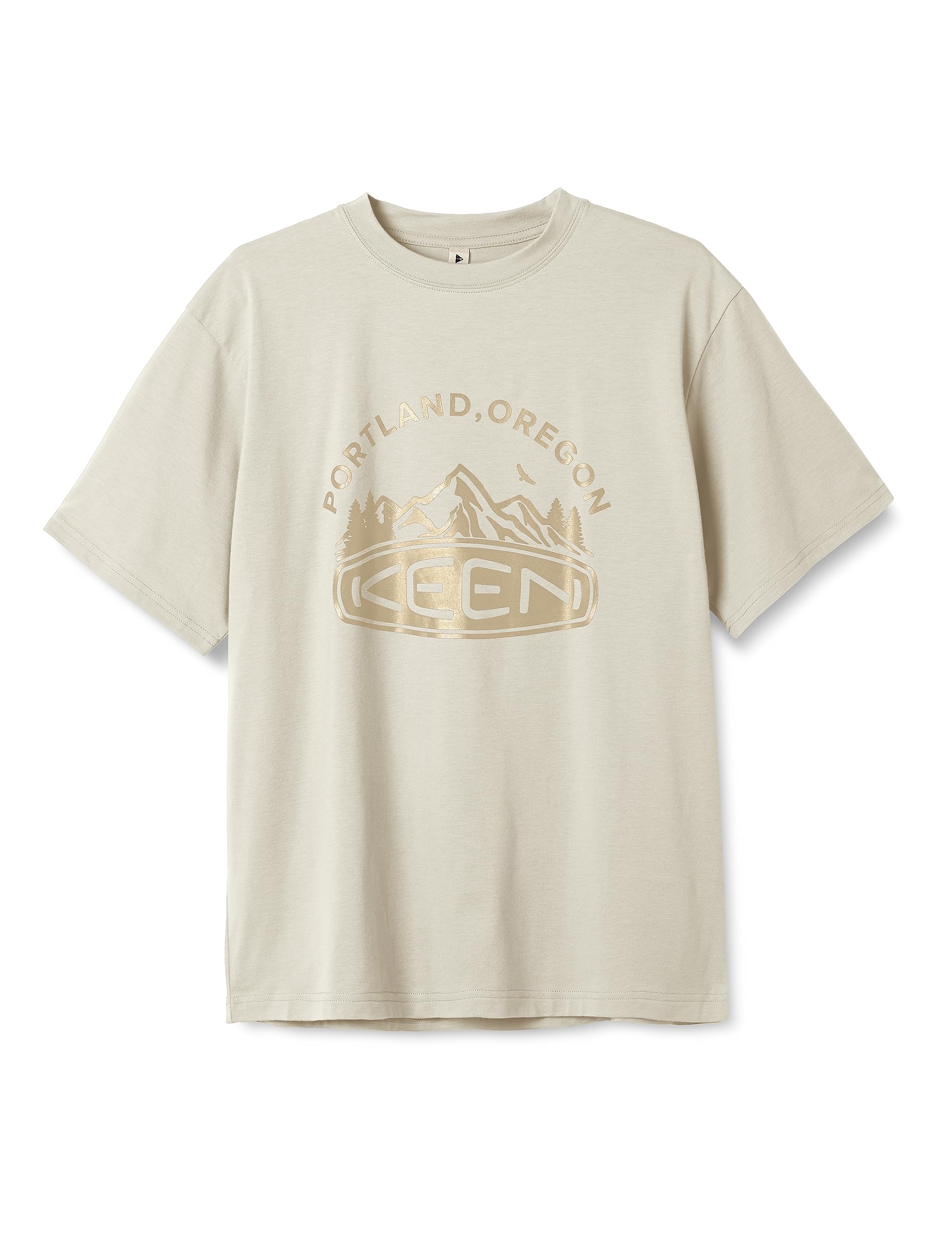 

HARVEST TECH TEE ЛОГОТИП АРКИ M [Keen] Футболка WHITECAP/SAFARI