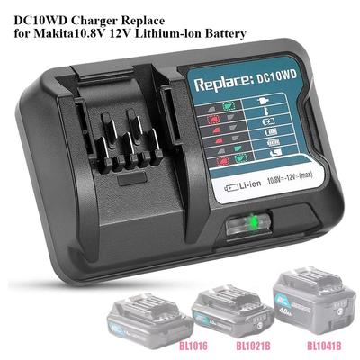 DC10WD Li-Ion Battery Fast Charge For 10.8V 12V Tool BL1015 BL1016 BL1021B BL1041B FD05 40W 3A Lithium LED Light Charger