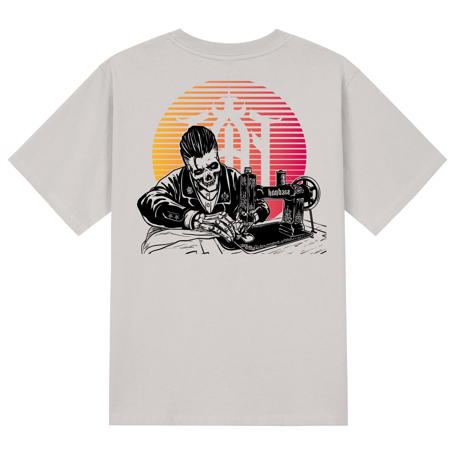 Khan 6312 Ktc0157 Khan Custom Style Short Sleeve T-Shirt - Beige Beige/Xl
