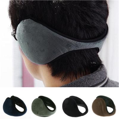 Winter Mens Winter Casual Warm Ear Muffs Earflaps Women Girls Flannel Fur Earmuffs Ear Warmer Cover Wrap Band