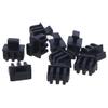 10Pc Sfp Protective Cover Sfp Fiber Module Covers Dust Cap Cage Dust Plug