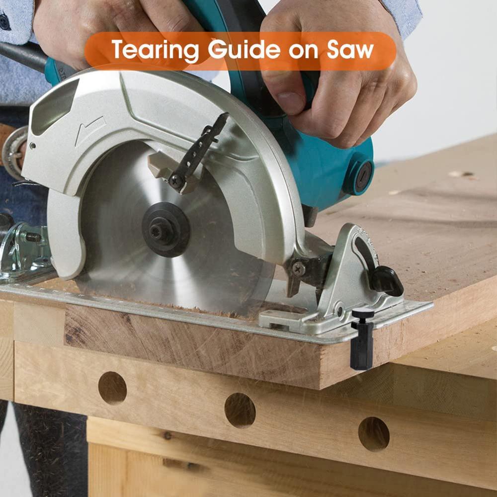 With Holder Stair Gauges Aluminum Alloy Stair Gauge Knobs Woodworking Jigs  For Circular Saw