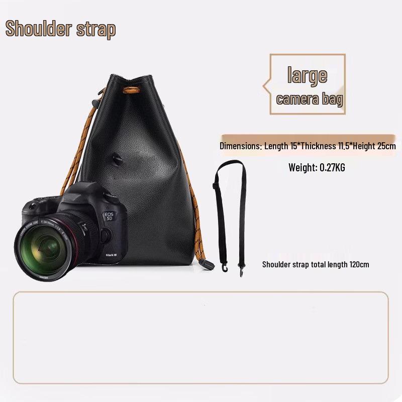 

Li Shen Mirrorless Camera Shoulder Bag