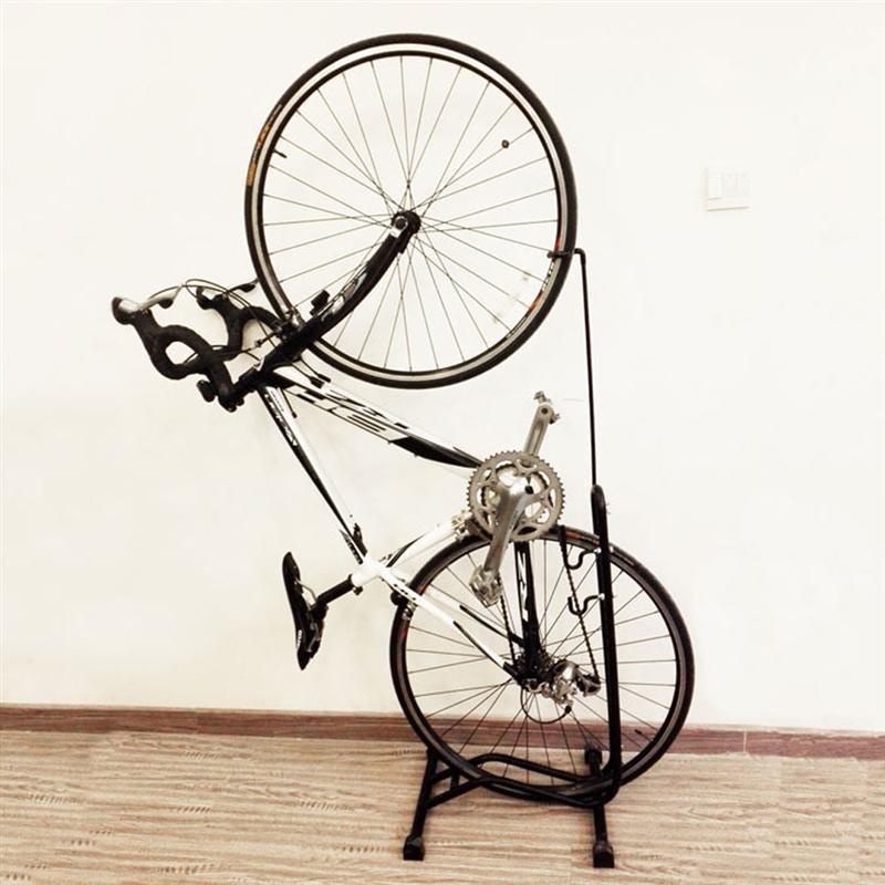 3-in-1 Vertical L-Shaped Bike Rack & Stand for Display and Repair