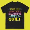Make A Quilt Mens T-Shirt Womens Tops Tees
