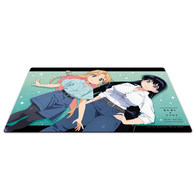 Ruri No Houseki Character Rubber Mat Ruri Nagi &