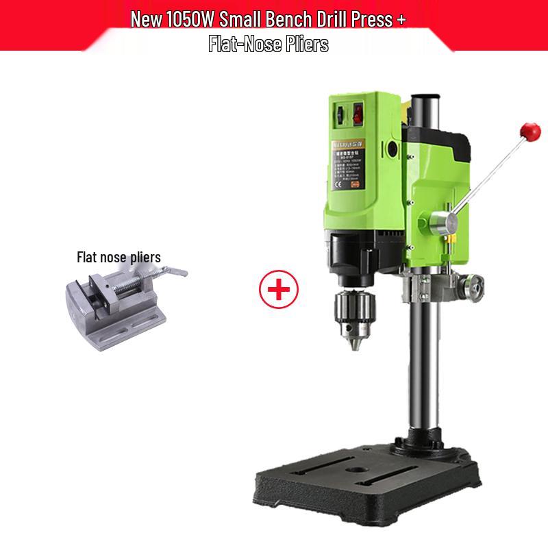 Compact High-Speed Bench Drill: Multifunctional Mini Drill Press for Bead Making and Milling