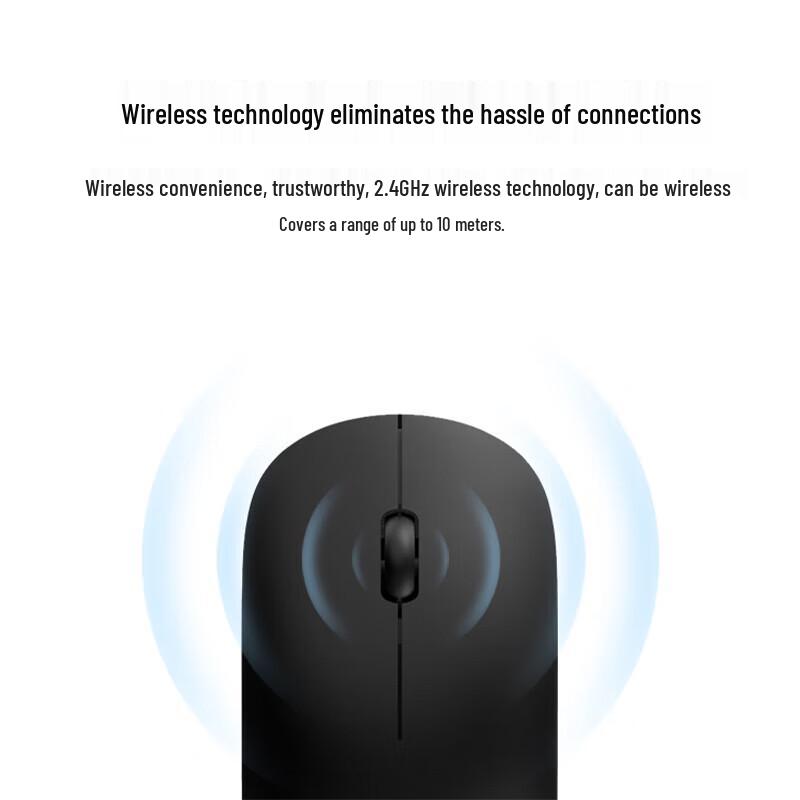 Lenovo M26 Wireless Office Mouse