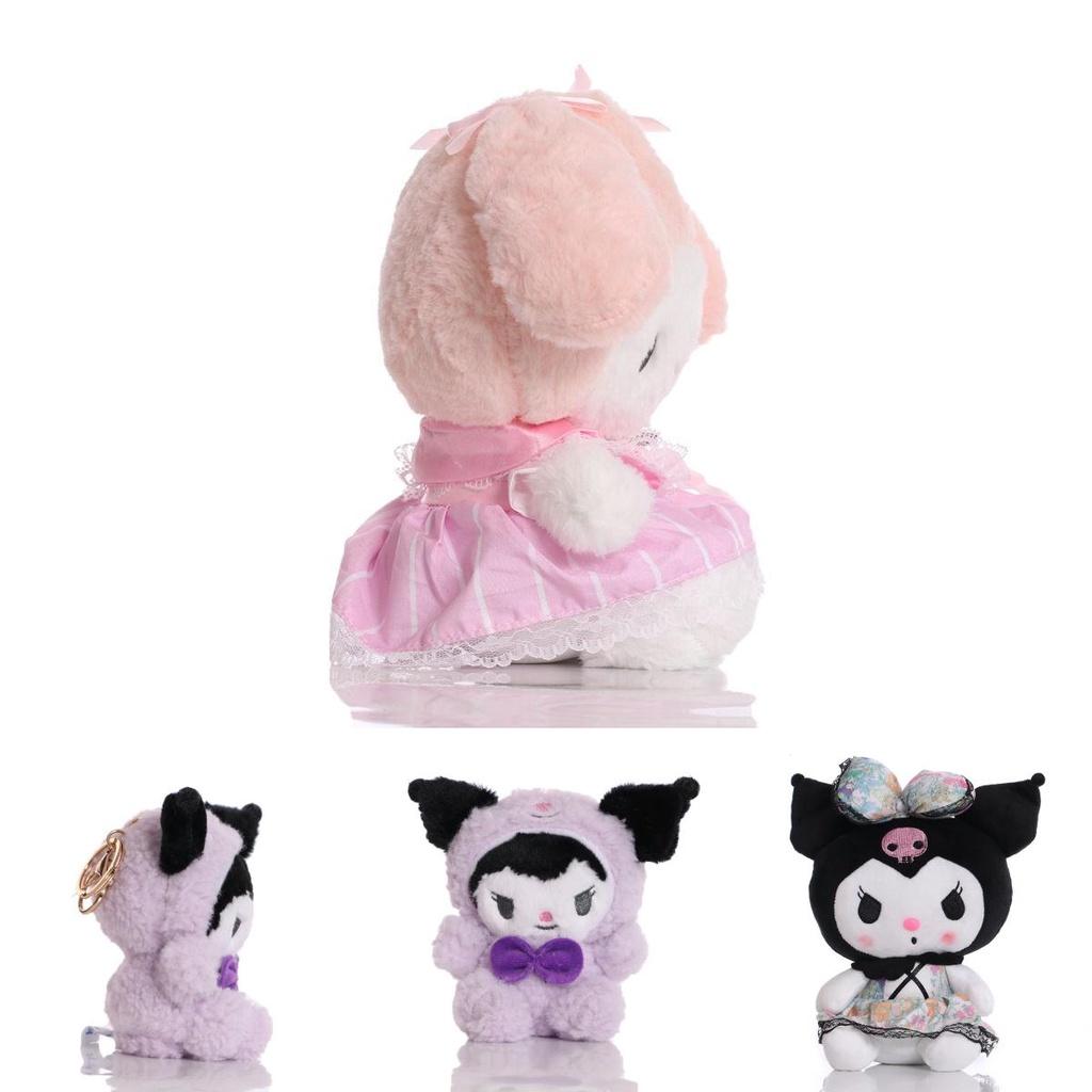 Adorable Colgante de Peluche de Kuromi Cinnamoroll Para Regalo de Navidad