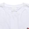 MLB Bark T Shirts Unisex White Crew Neck Moderate Straight Fit 31TSCM031-50W