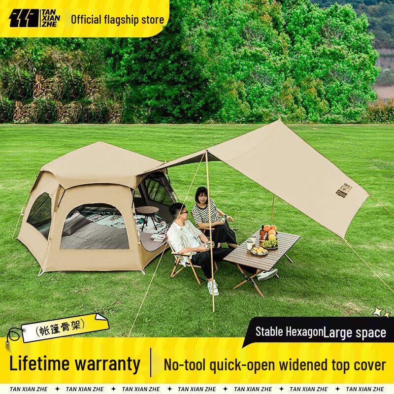 Explorer Camping Tarp & Tent Set