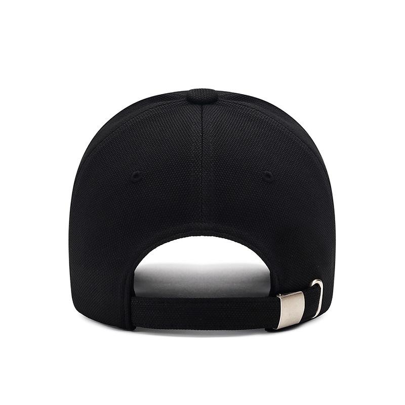 Letter-embroidered Baseball Cap, Outdoor Sunshade and Sun Protection Baseball Cap, Fashionable