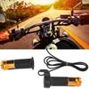 1 Pair Universal Electric Scooter Turn Handle Grip Throttle Left Right Replacement 1.45M Cable