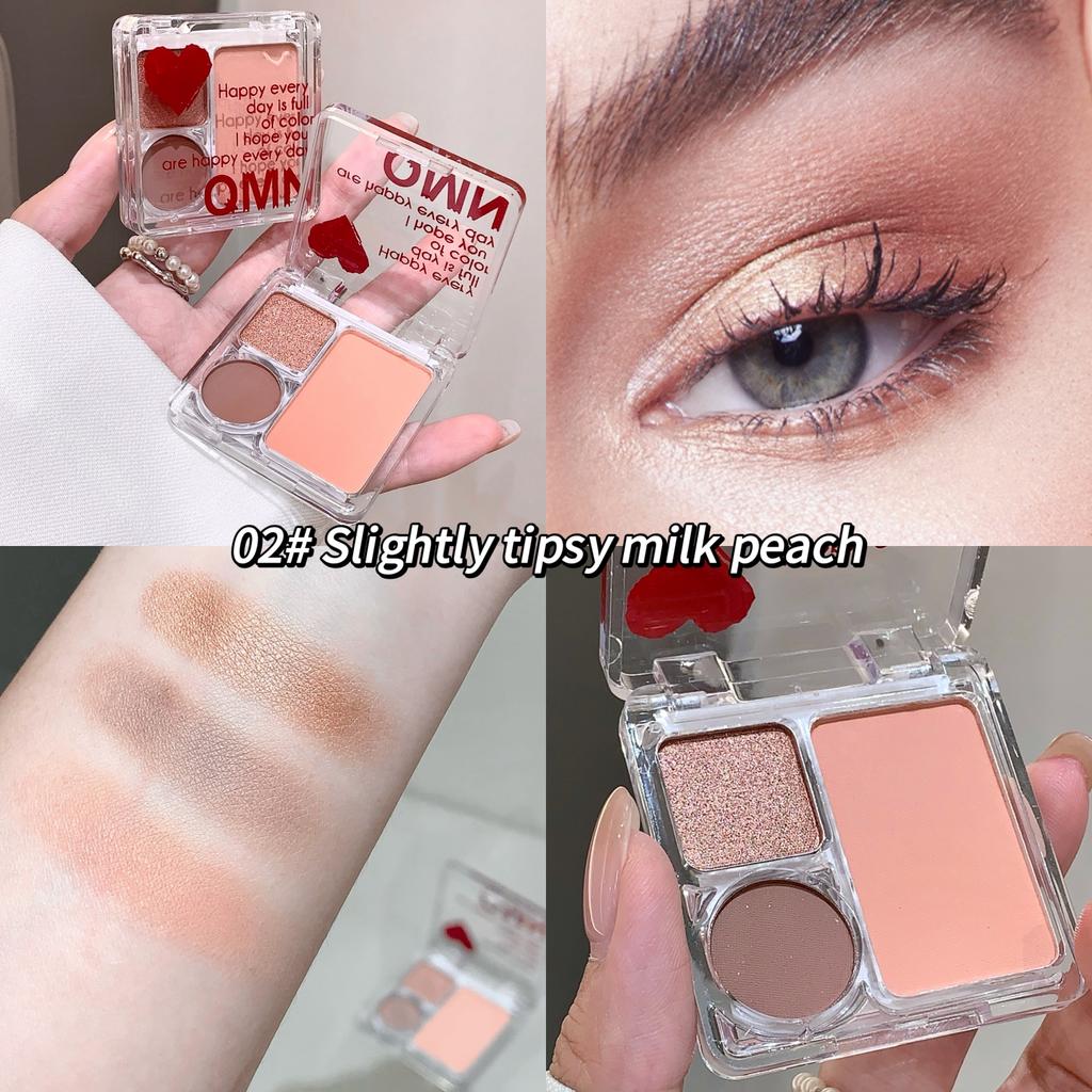 QMN Sweet Cloud Gauze Eye Shadow Disc