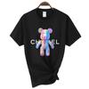 2025 Brand de Lux Tricou Bărbați Femei Vară Bumbac Imprimeu Streetwear Vintage Supradimensionat Transport Gratuit Tricou Unisex Toamnă Iarnă Top