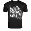 Motor Cycle Races T-Shirt - Vintage Racing Motorcycle Graphic Tee